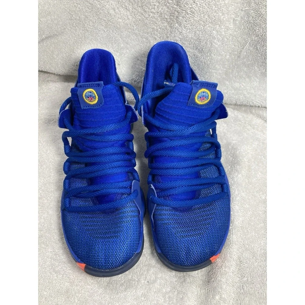 Nike KD‎ Trey 5 V Kevin Durant Basketball Shoes Blue Teal Youth 5.5Y EUR 38